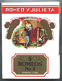 Romeo Y Julieta Cigars - Research Topic
