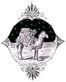 Emblem: Camel & Starry Sky